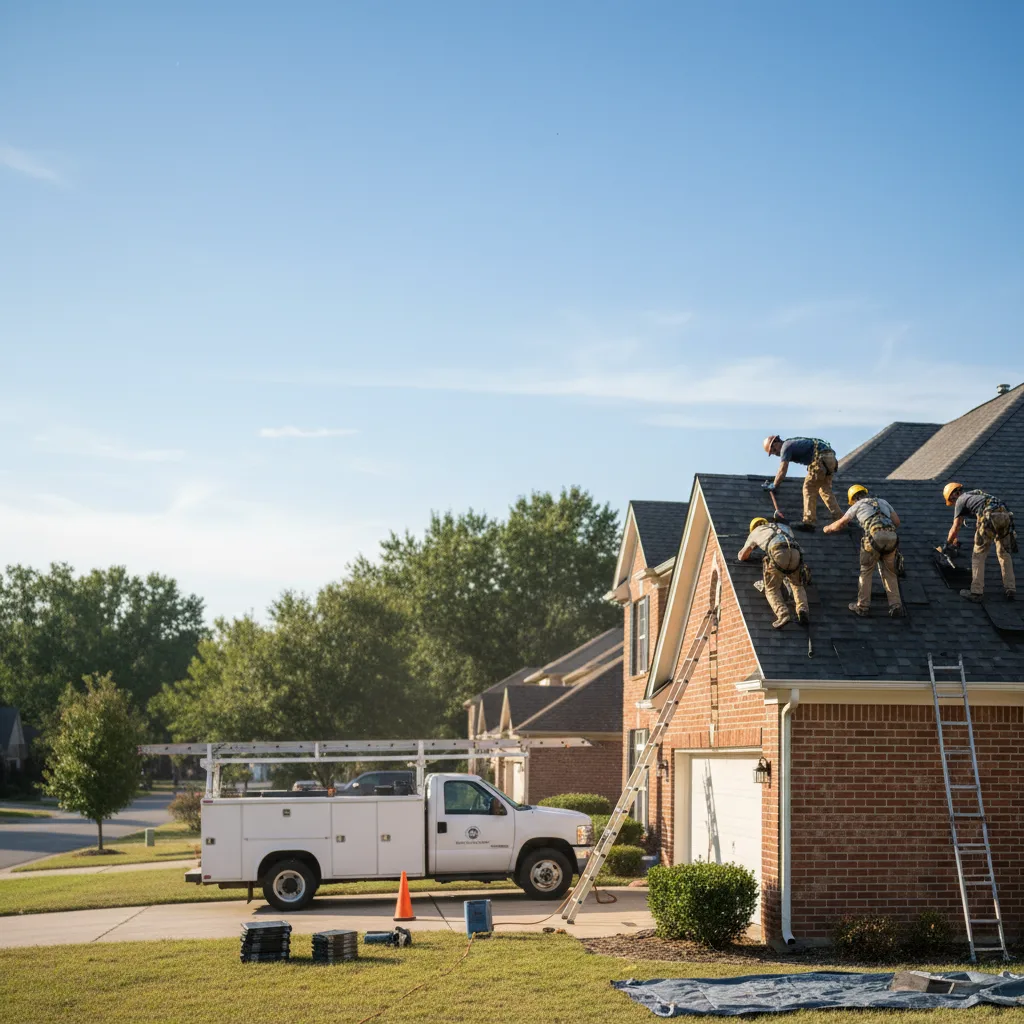 Roof Repair in Gallipolis Ferry